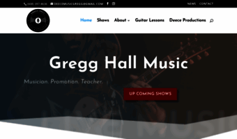 gregghallmusic.com