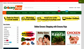 groceryraja.com