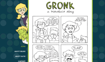 gronkcomic.com