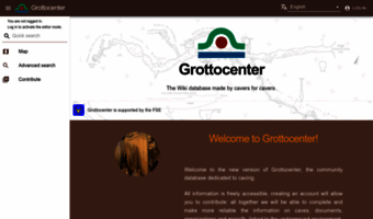 grottocenter.org