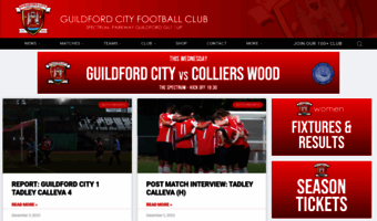 guildfordcityfc.co.uk