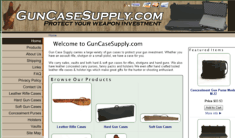 guncasesupply.com