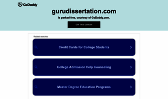 gurudissertation.com