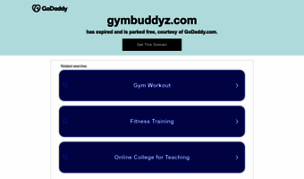 gymbuddyz.com