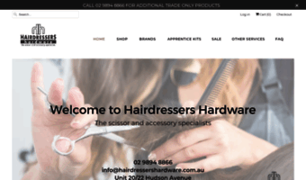hairdressershardware.com.au