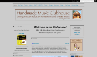 handmademusicclubhouse.com