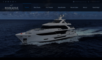 hargravecustomyachts.com