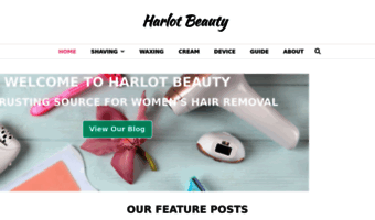 harlotbeauty.com