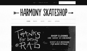 harmonyskateshop.com