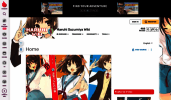 Haruhi Suzumiya (character) - Wikipedia