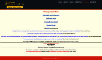 harvesterpayroll.com