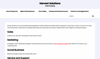 harvestsolutions.net