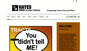 hayespress.org