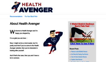 healthavenger.com