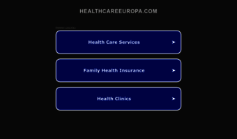 healthcareeuropa.com