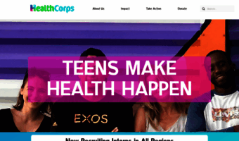 healthcorps.org