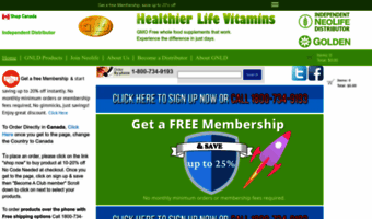 healthierlifevitamins.com