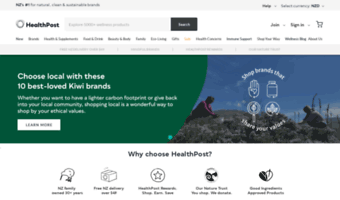 healthpostnz.resultsdemo.com