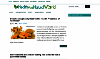 healthyandnaturalworld.com