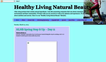 healthylivingnaturalbeauty.blogspot.com