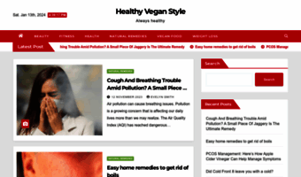 healthyveganstyle.com
