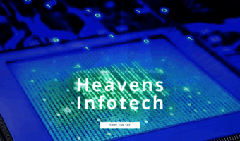 heavensinfotech.com