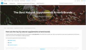 herbs-herbal-supplements.knoji.com