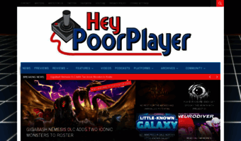 Browser game - Hey Poor Player
