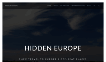 hiddeneurope.co.uk