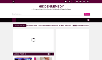 hiddenremedy.com