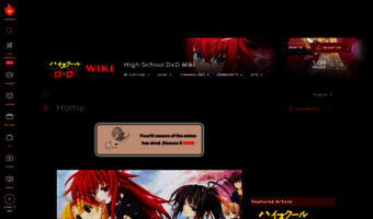 HighSchool DxD Wiki