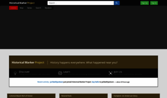 historicalmarkerproject.com