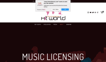 hitworldmusic.com