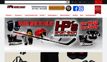 hockey.hps-sport-shop.de