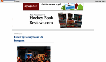 hockeybookreviews.com