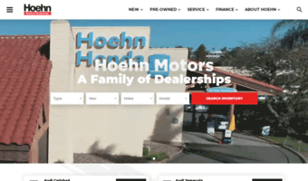 hoehnmotors.com