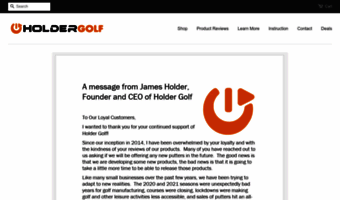 holdergolf.com