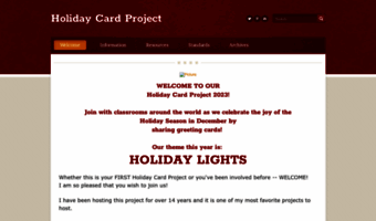 holidaycardproject.weebly.com