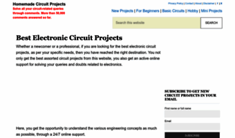 homemade-circuits.com