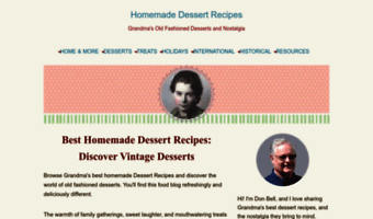 homemade-dessert-recipes.com