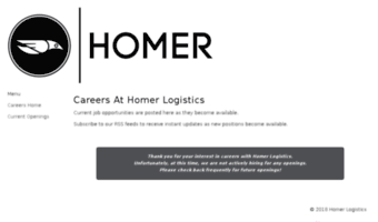 homerlogistics.hrmdirect.com