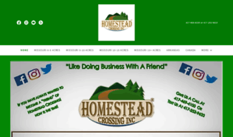homesteadcrossinginc.com