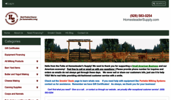 homesteadersupply.com