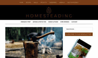 homesteading.com