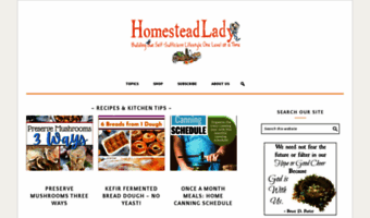 homesteadlady.com