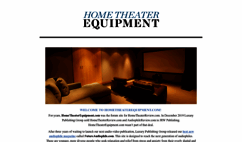 hometheaterequipment.com