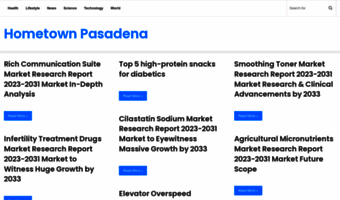 hometown-pasadena.com