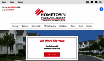 hometowninsurance.com