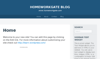 homeworkgateblog.com