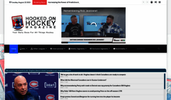 hookedonhockeymagazine.com